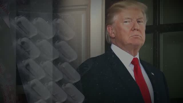 Covid: Trump Says He's Taking Hydroxychloroquine