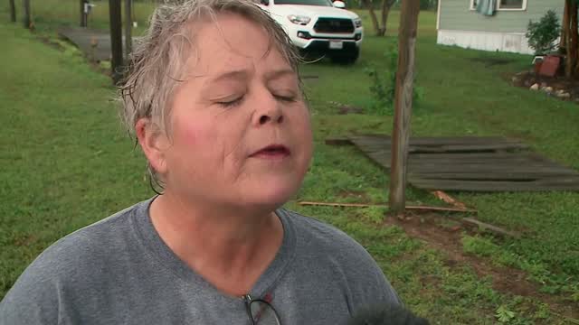 Tx: Resident Recalls Frightening Tornado