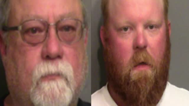 Father And Son Charged In Ahmaud Arbery's Murder