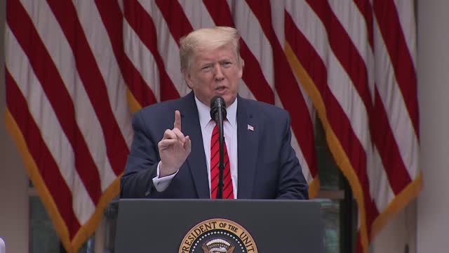 Trump Touts Testing As Virus Hits West Wing