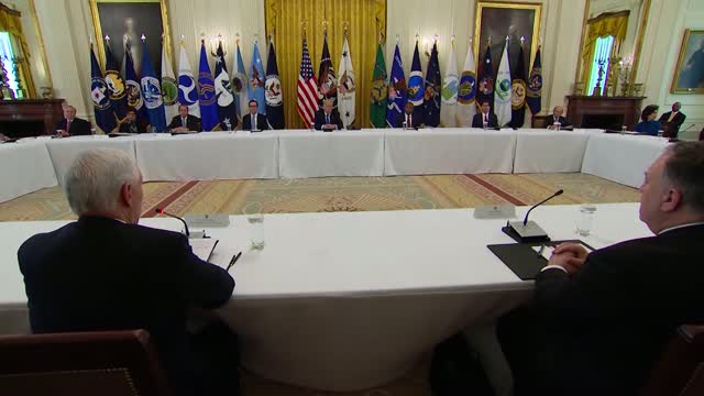 Economy In Focus As Trump Pushes Reopening
