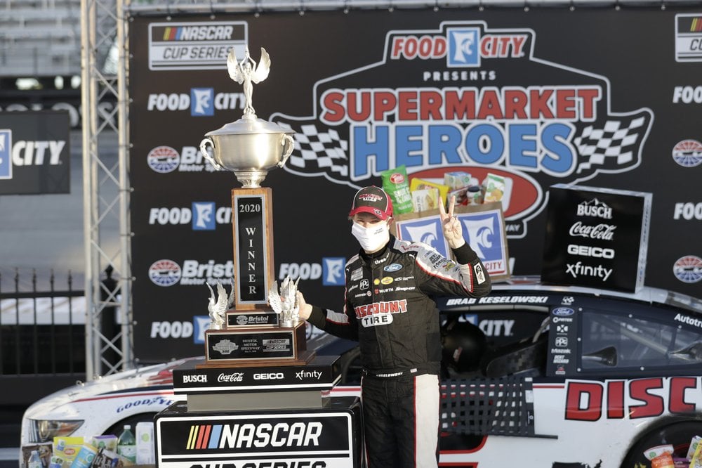 Brad Keselowski Bristol 6905