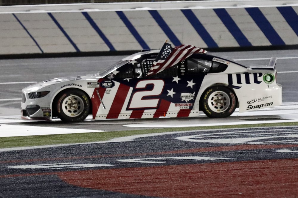 Brad Keselowski Coca Cola 600 6905
