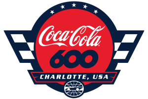 Coca Cola 600 Log 6905