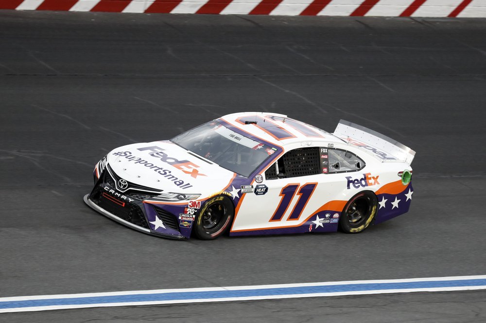 Denny Hamlin Crew Suspended 6905