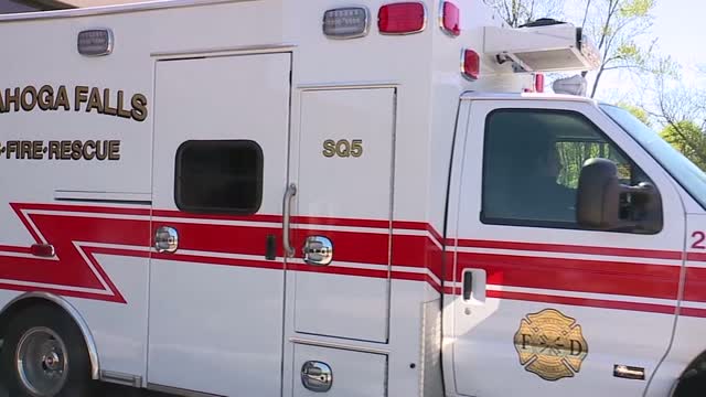 Oh: Covid: Firefighters Using 'disinfectant Bombs'