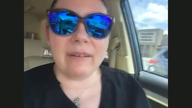 Nc: Covid: Woman Makes Masks From Late Twins' Bibs