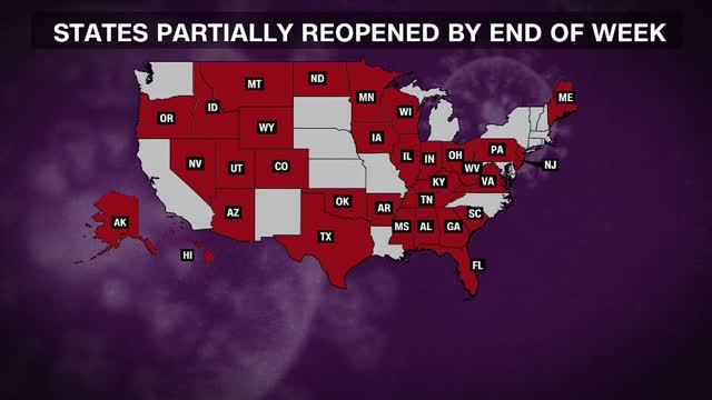 Friction Builds As States Loosen Restrictions Related To Coronavirus