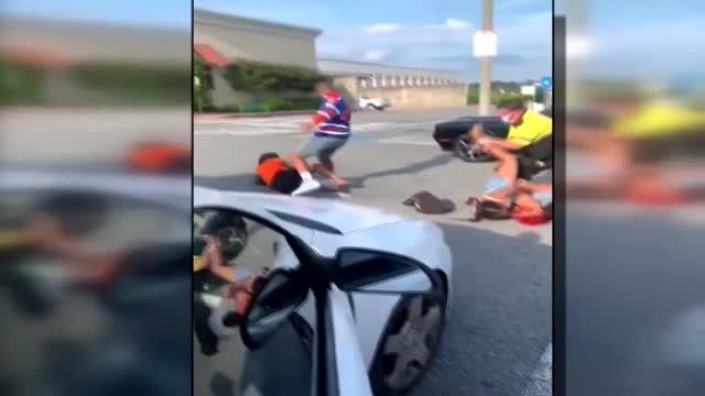 Ga: Mall Fight Raises Questions