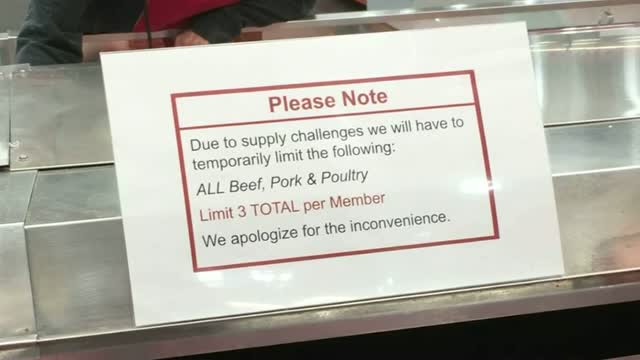 Mn: Covid Retailers Begin Rationing Meat