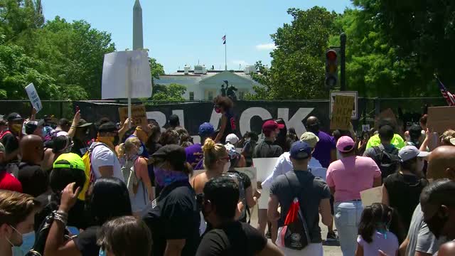 Officials Worry About Covid Spike As Protests Continue