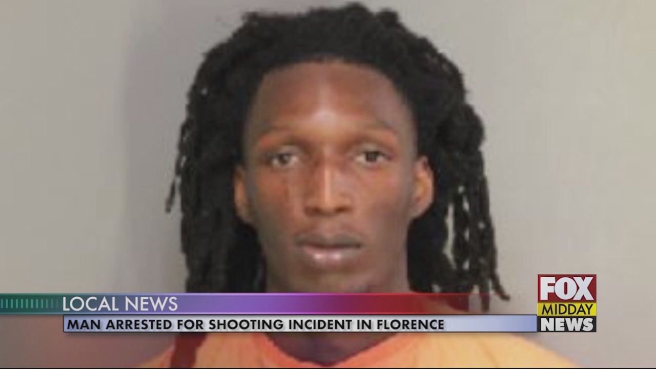 Man Arrested Following Shooting in Florence County - WFXB