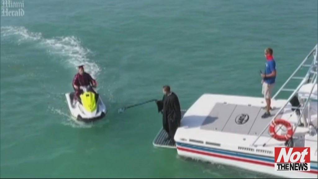 Jetski Graduation