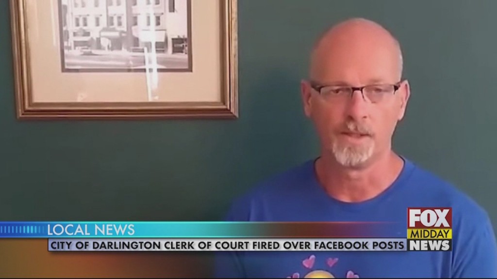Clerk Fired
