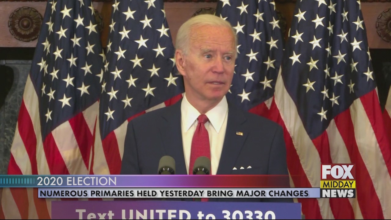 Presidential Primaries Held Yesterday Resulted in Major Changes WFXB