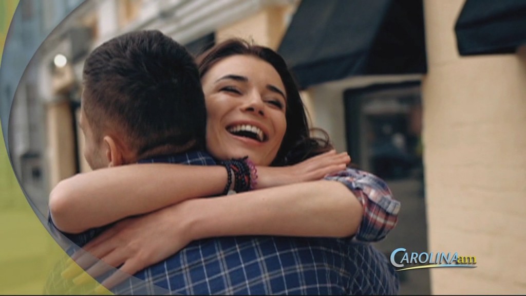 Hugging