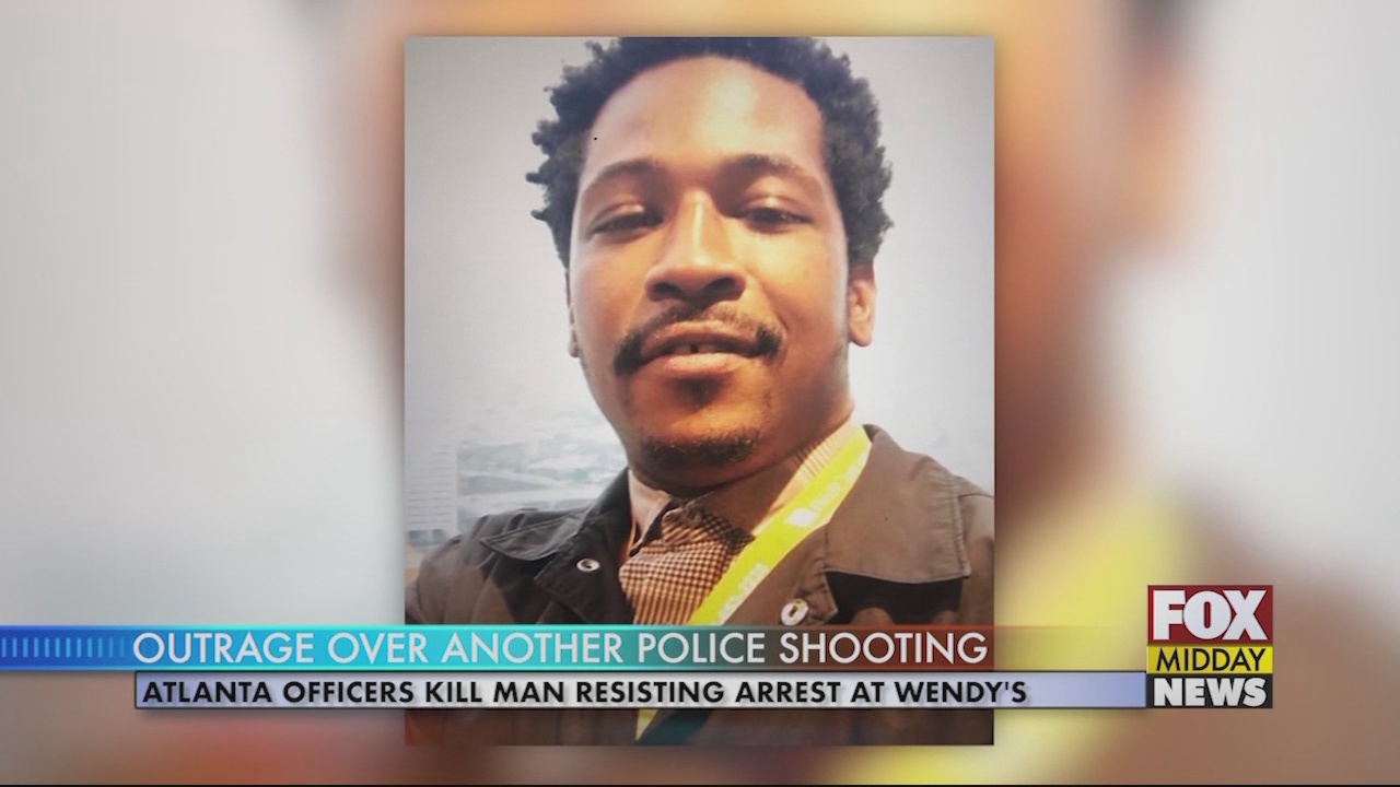 Outrage in Atlanta Over Police-Involved Shooting of Rayshard Brooks - WFXB