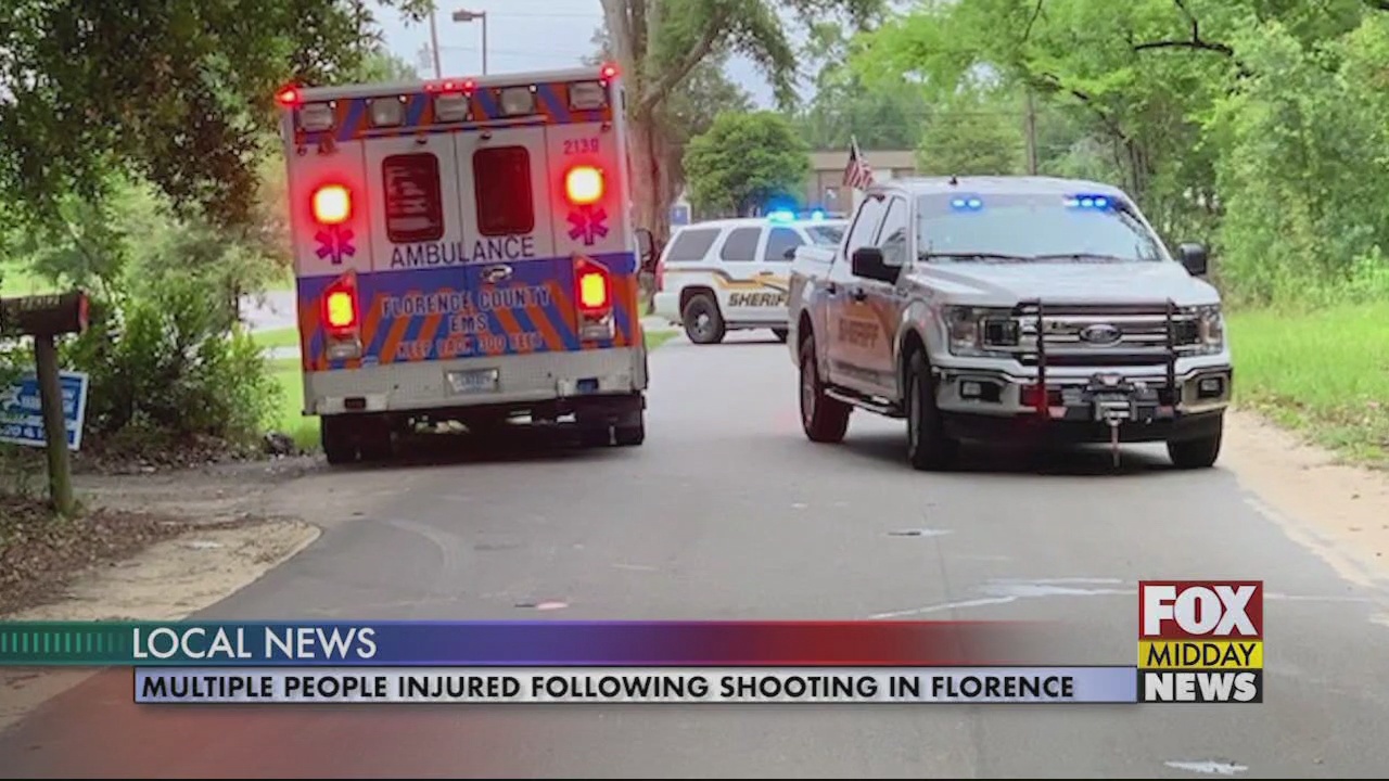 Multiple People Injured Following Shooting in Florence - WFXB