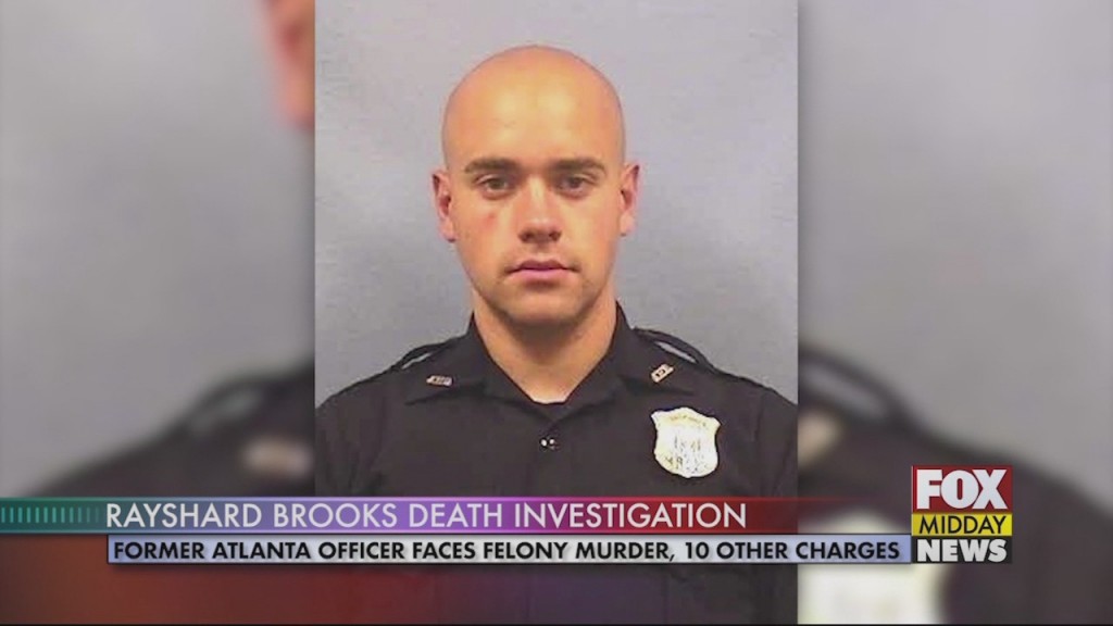 Atlanta Officer Charged