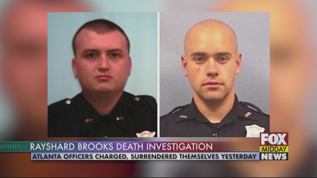 Officers Surrender