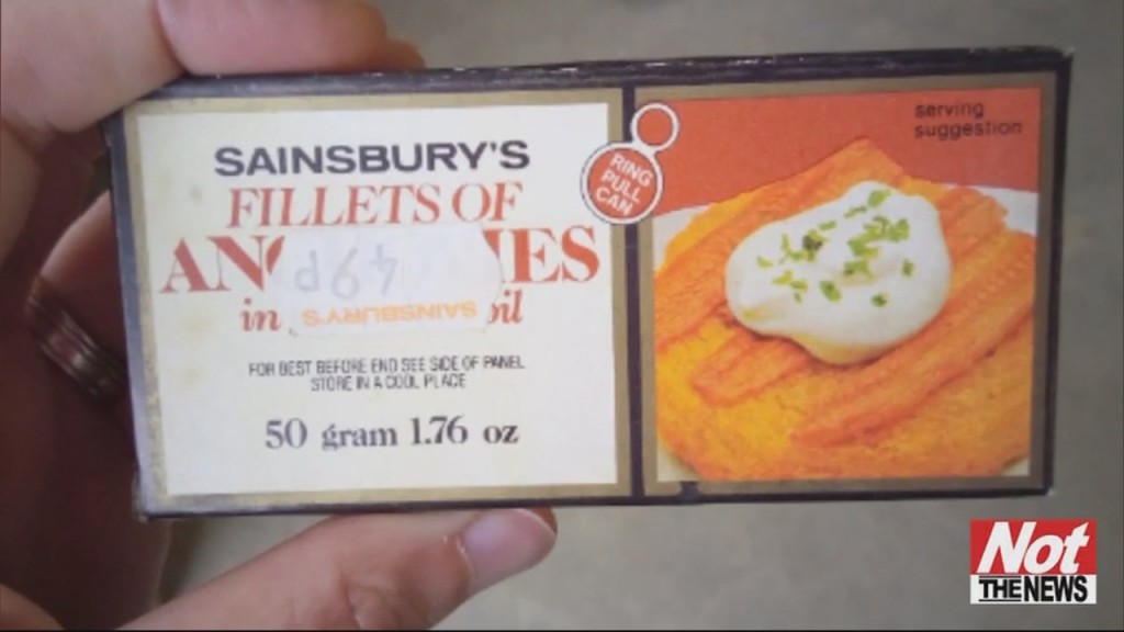 33 Year Old Anchovies