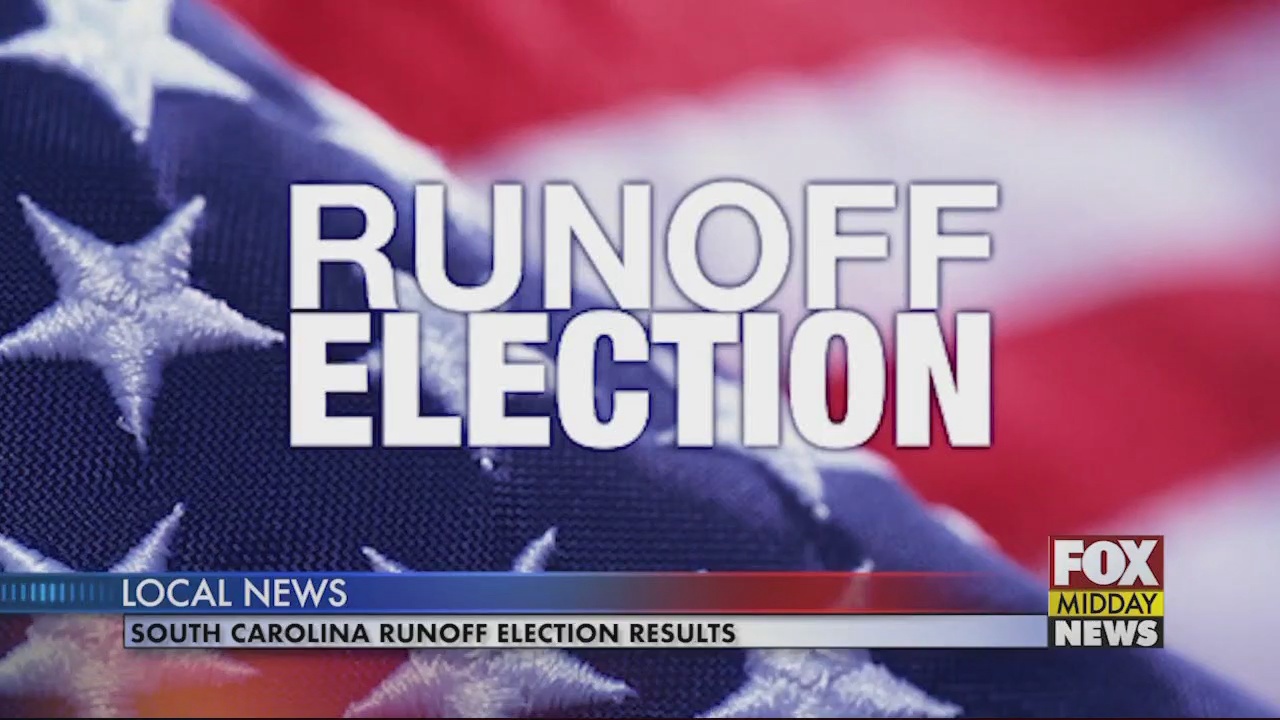 South Carolina State Primary Runoff Election Results WFXB