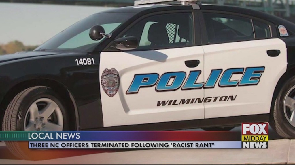 Nc Police Fired