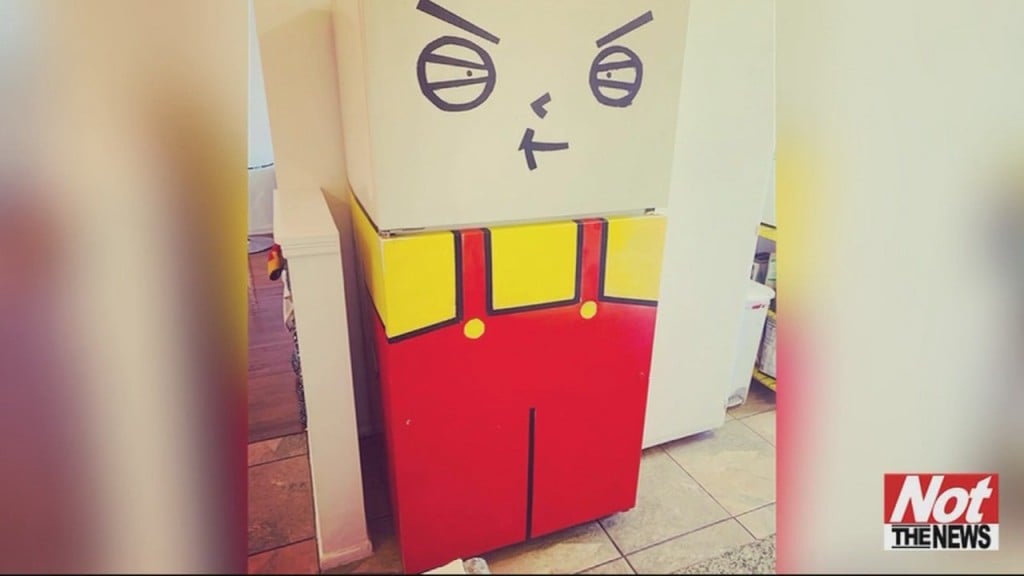 Family Guy Fridge