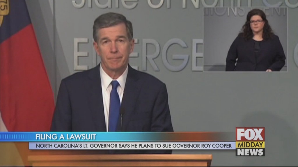 Roy Cooper Lawsuit