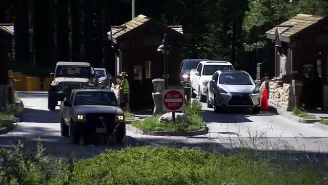 Ca: Covid: Yosemite National Park Reopens