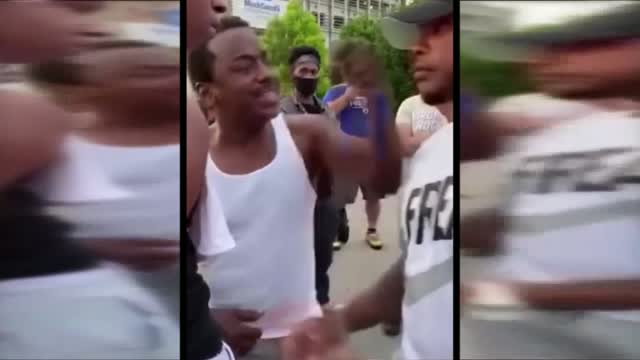 Nc: Teen Protester In Viral Video Learns Life Lesson