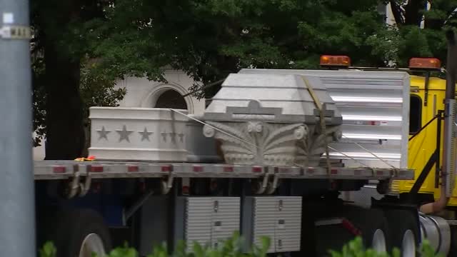 Nc: Busy Wknd Removing Confederate Monuments
