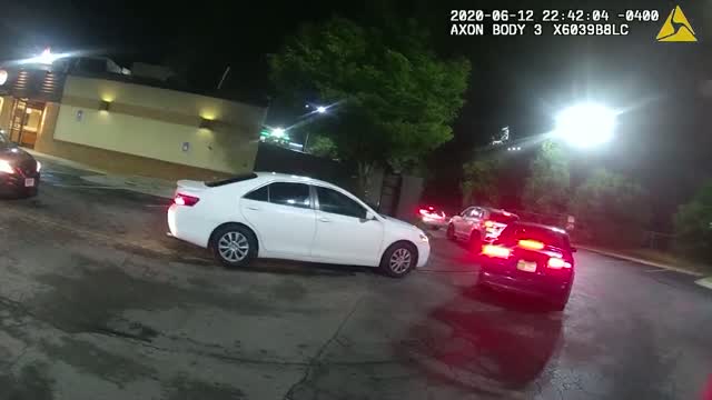 Ga: Rayshard Brooks Shooting Timeline (warning)