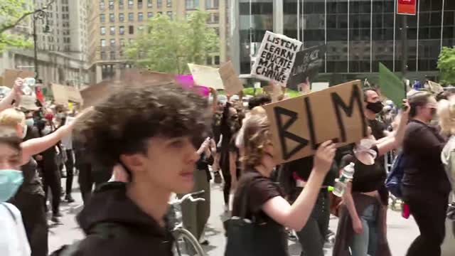 Protests Continue Around The Country