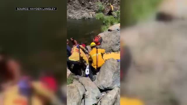 Wa: Unconscious Cliff Diver Rescued By Swimmers