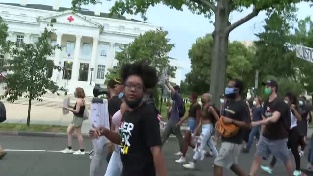 Trump Weighs Executive Action On Police Reform