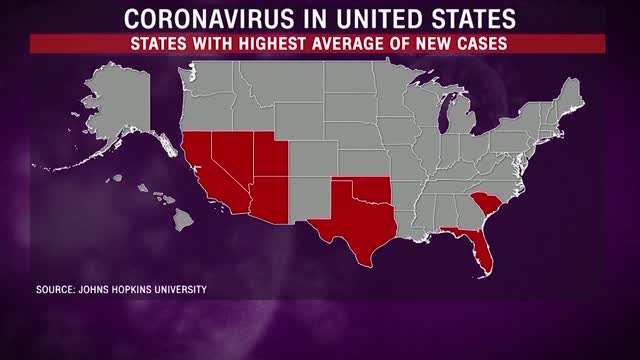 Covid: 24 States See Uptick In New Cases