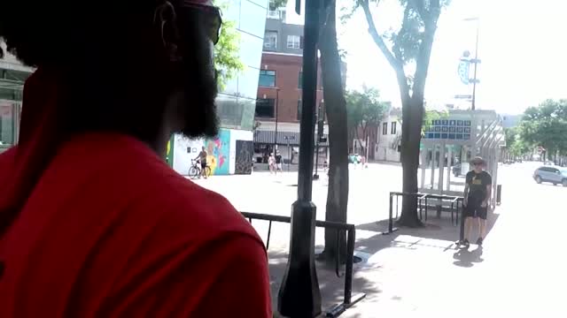 Wi: Man Marching 1,000 Miles For Racial Justice