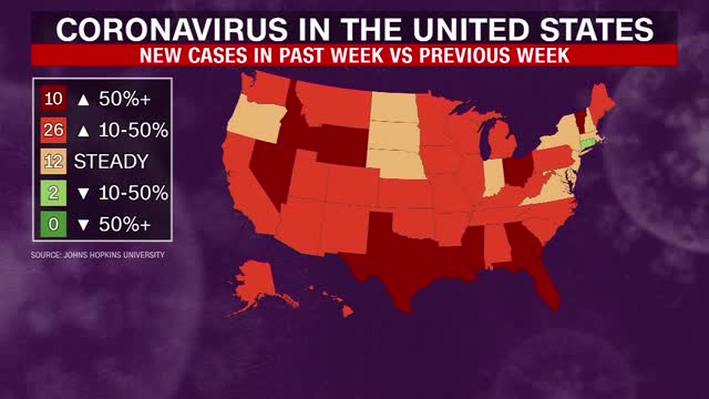 Covid: Hhs Sec. Warns 'window Is Closing' To Control Virus