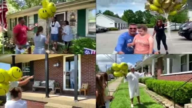 Ky: Father, Daughter Spread Joy W/ Smile Project