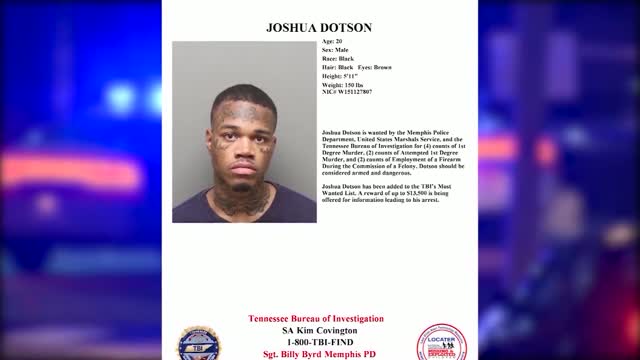 N: Quadruple Murder Suspect Caught In Nashville