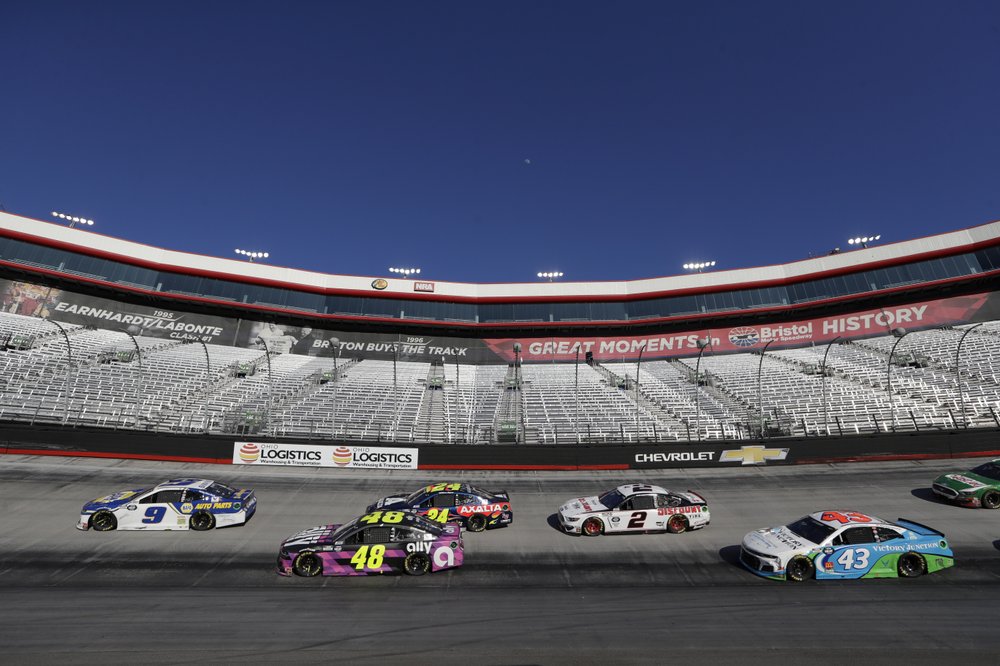 Nascar Bristol Motor Speedway 6905