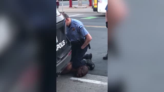 Officer Charged In George Floyd's Death