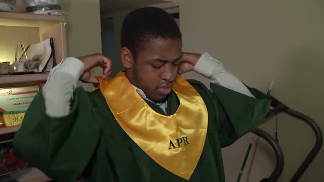 Fl: Homeless Student To Graduate As Valedictorian