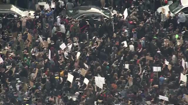 George Floyd Protests Continue Nationwide