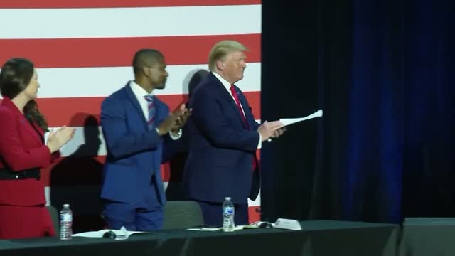 Trump Vows Racism Will Be Solved Very Easily