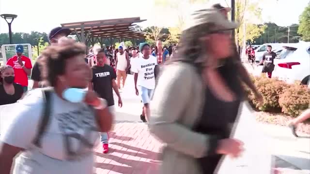 Current Time 0:03 Ga: Community Protests After Teens Held At Gunpoint