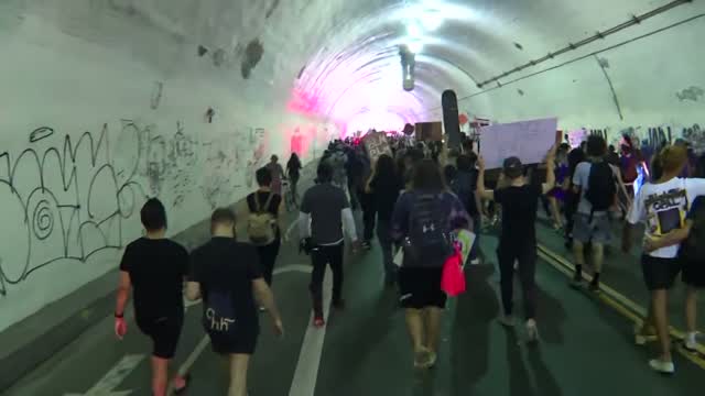 Covid: Cdc Says Protests May Be A "seeding Event"