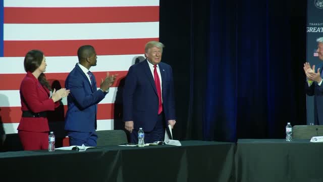 Pres Trump Mulls Action On Police Refor