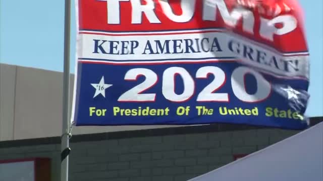 Az: Supporters Prep Ahead Of Trump Rally